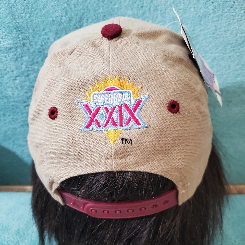 New IOP NFL San Francisco 49ers Champions Super Bowl XXIX Snapback Cap - Picture 4 of 9